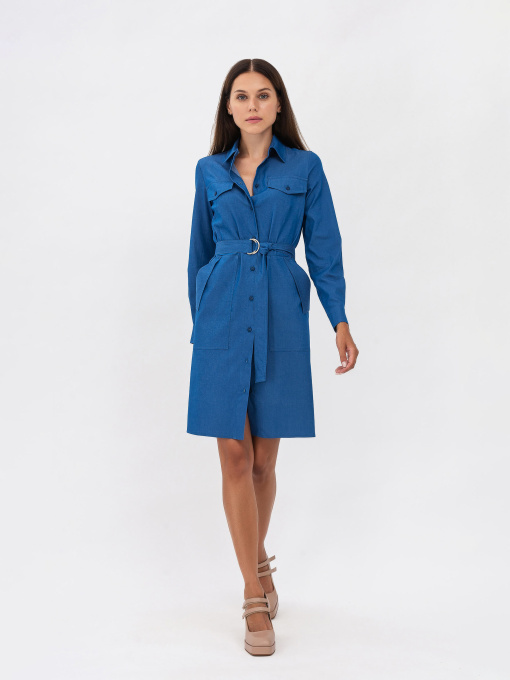 Сукні Lesia модель BlueEleni021WMNSDRSSLS Фото