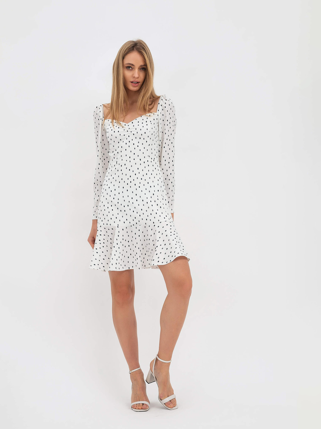 Сукні Lesia модель MilkDafniya01WMNSDRSSLS Фото