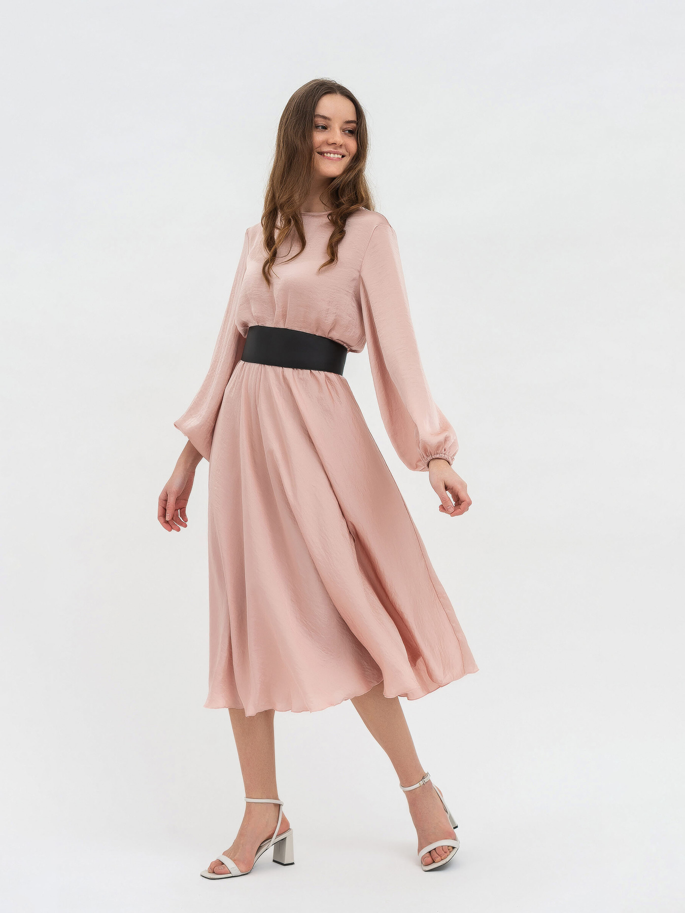Платья Lesia модель PinkArne02WMNSDRSSLS Фото