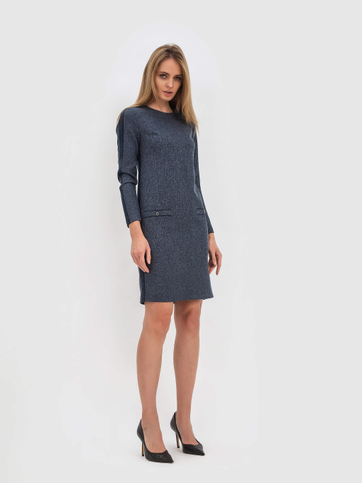 Сукні Lesia модель BlueGaleotWMNSDRSSLS Фото