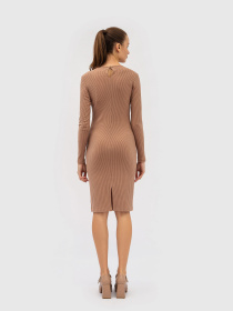 Платья Lesia модель BeigeMeyia02WMNSDRSSLS Фото