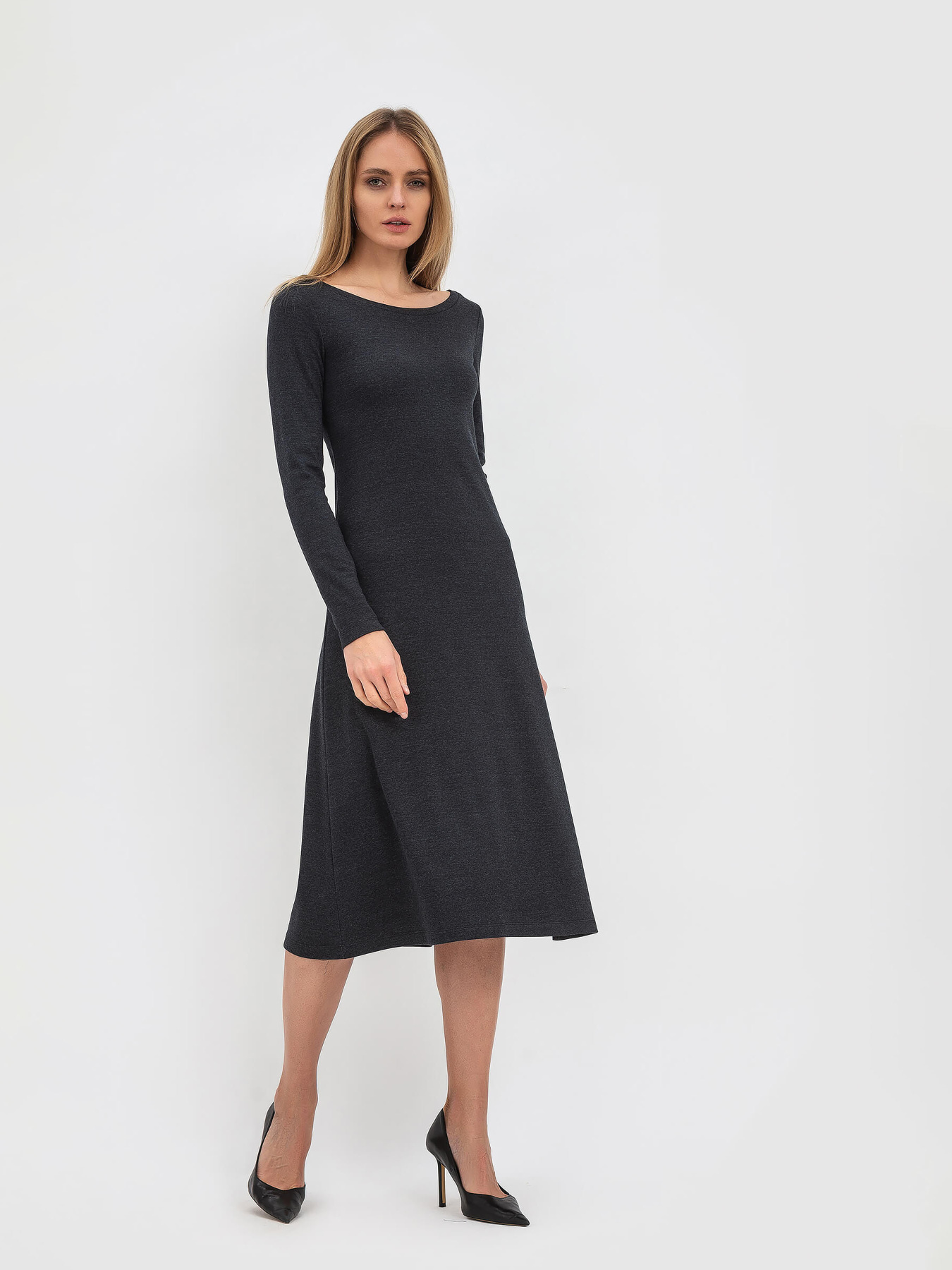 Сукні Lesia модель GreyKendisWMNSDRSSLS Фото