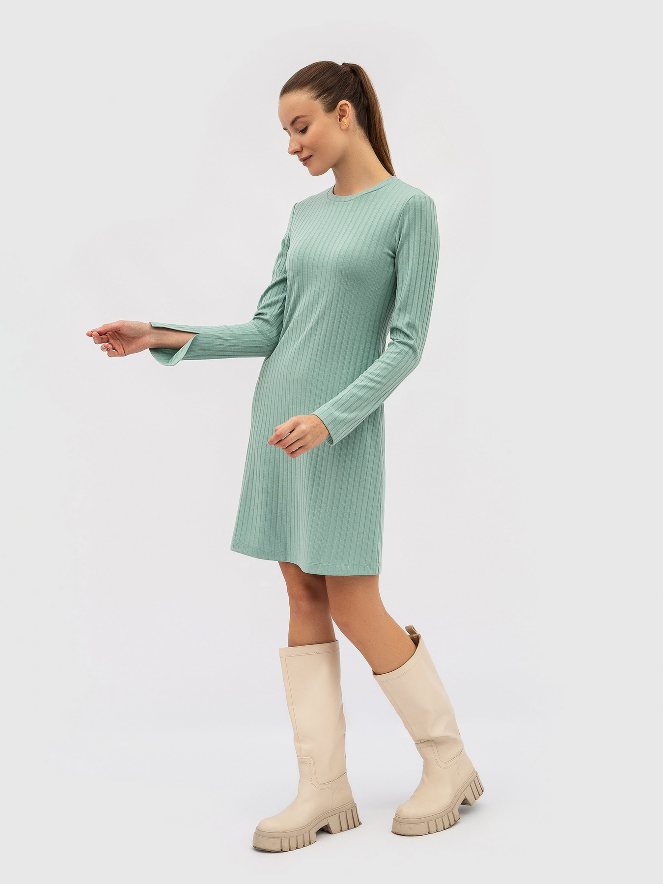 Платья Lesia модель GreenElion01WMNSDRSSLS Фото