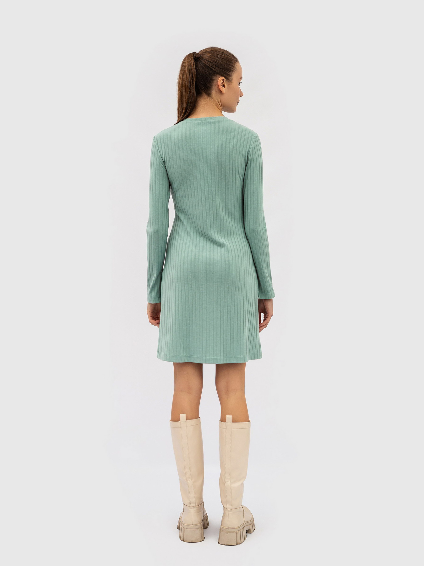 Платья Lesia модель GreenElion01WMNSDRSSLS Фото