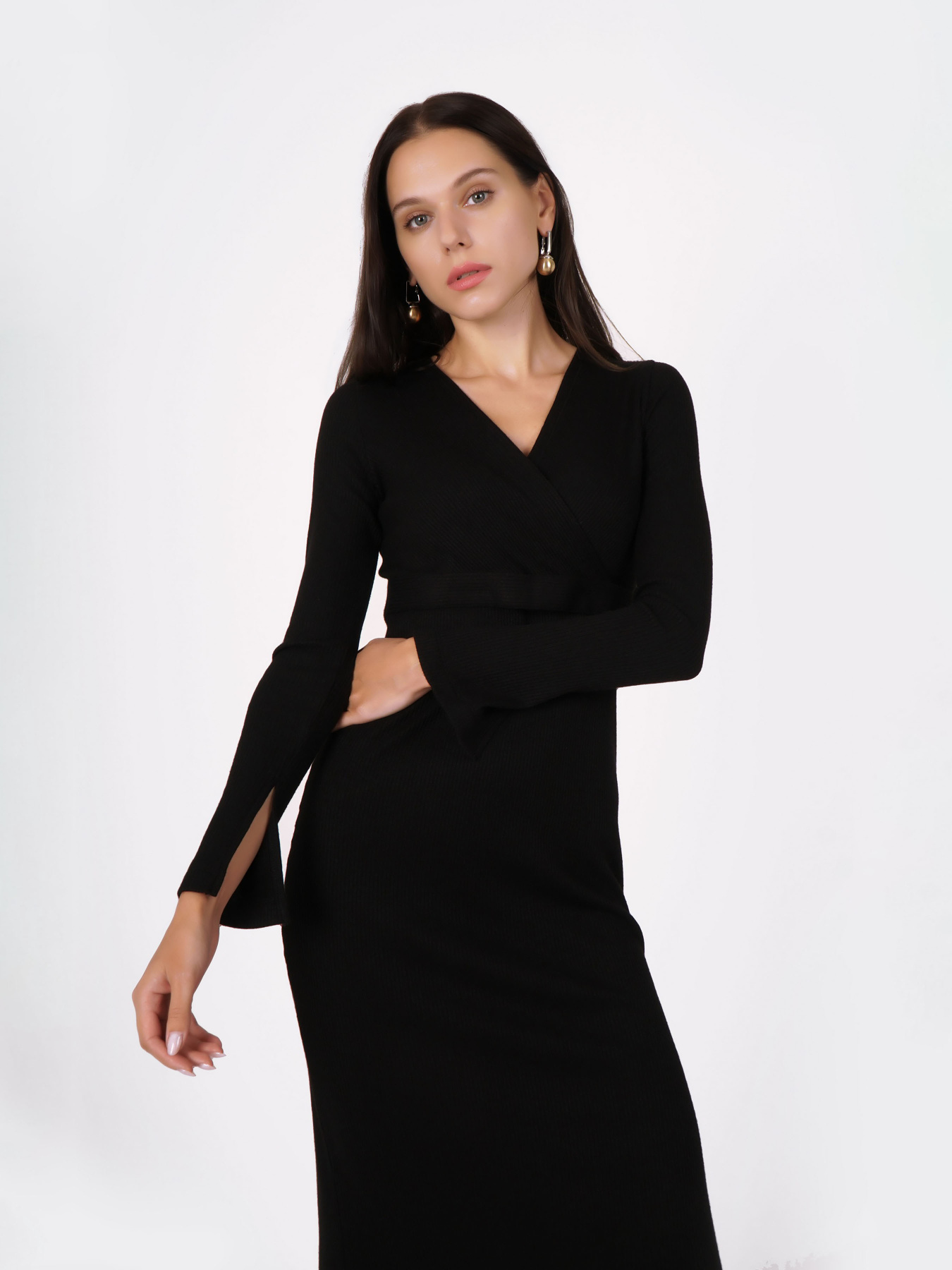 Платья Lesia модель BlackIdofeya02WMNSDRSSLS Фото