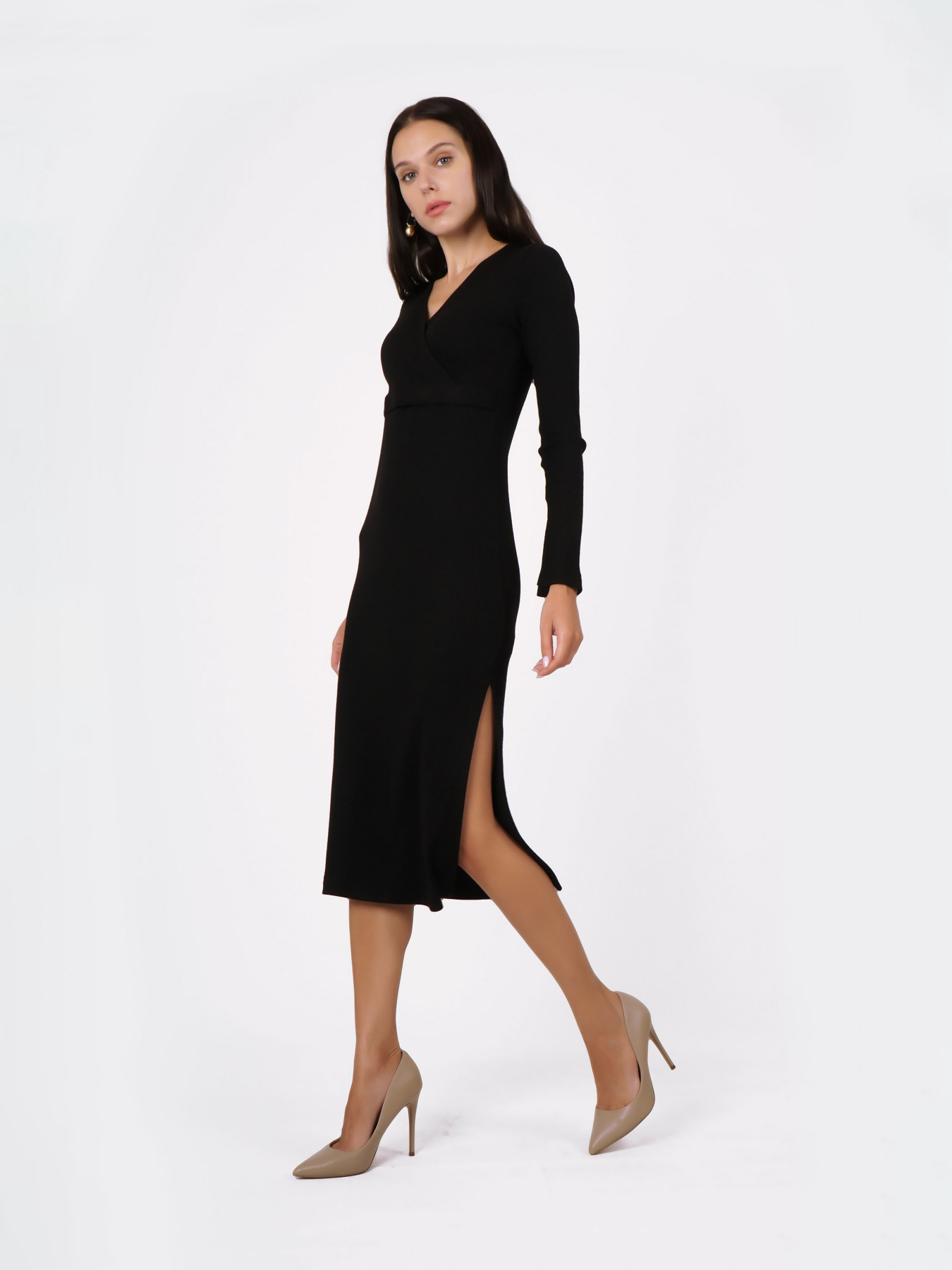 Платья Lesia модель BlackIdofeya02WMNSDRSSLS Фото