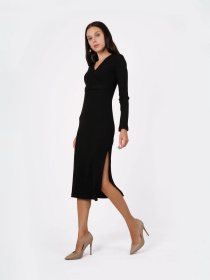 Платья Lesia модель BlackIdofeya02WMNSDRSSLS Фото