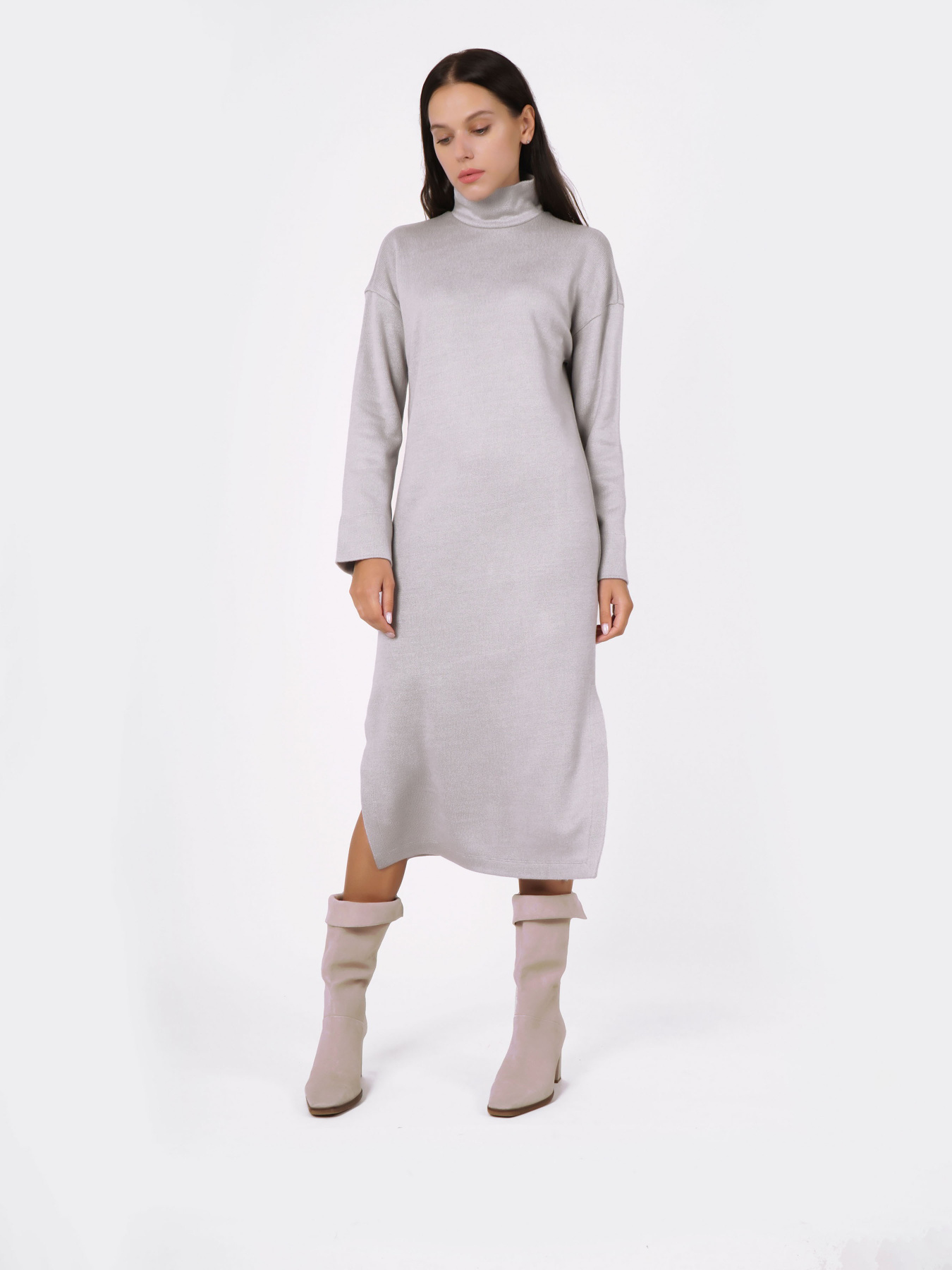 Сукні Lesia модель GreySegon01WMNSDRSSLS Фото