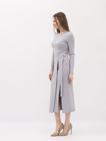 Платья Lesia модель Rennaya01GreyWMNSDRSSLS Фото