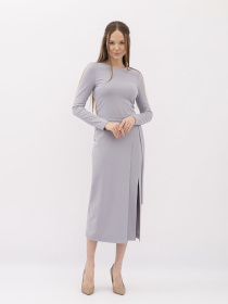 Платья Lesia модель Rennaya01GreyWMNSDRSSLS Фото