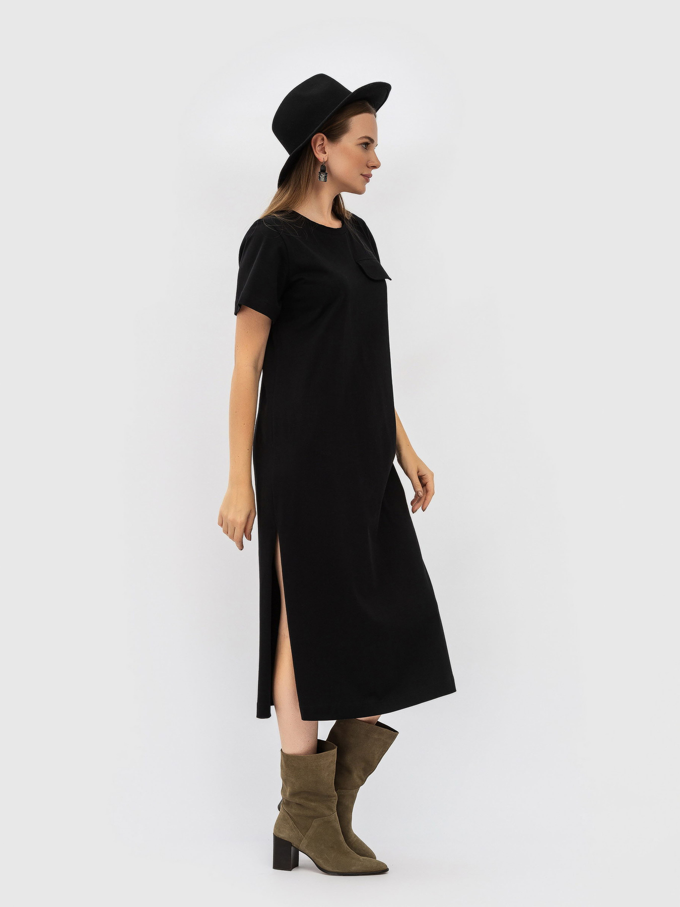 Сукні Lesia модель BlackZoeWMNSDRSSLS Фото