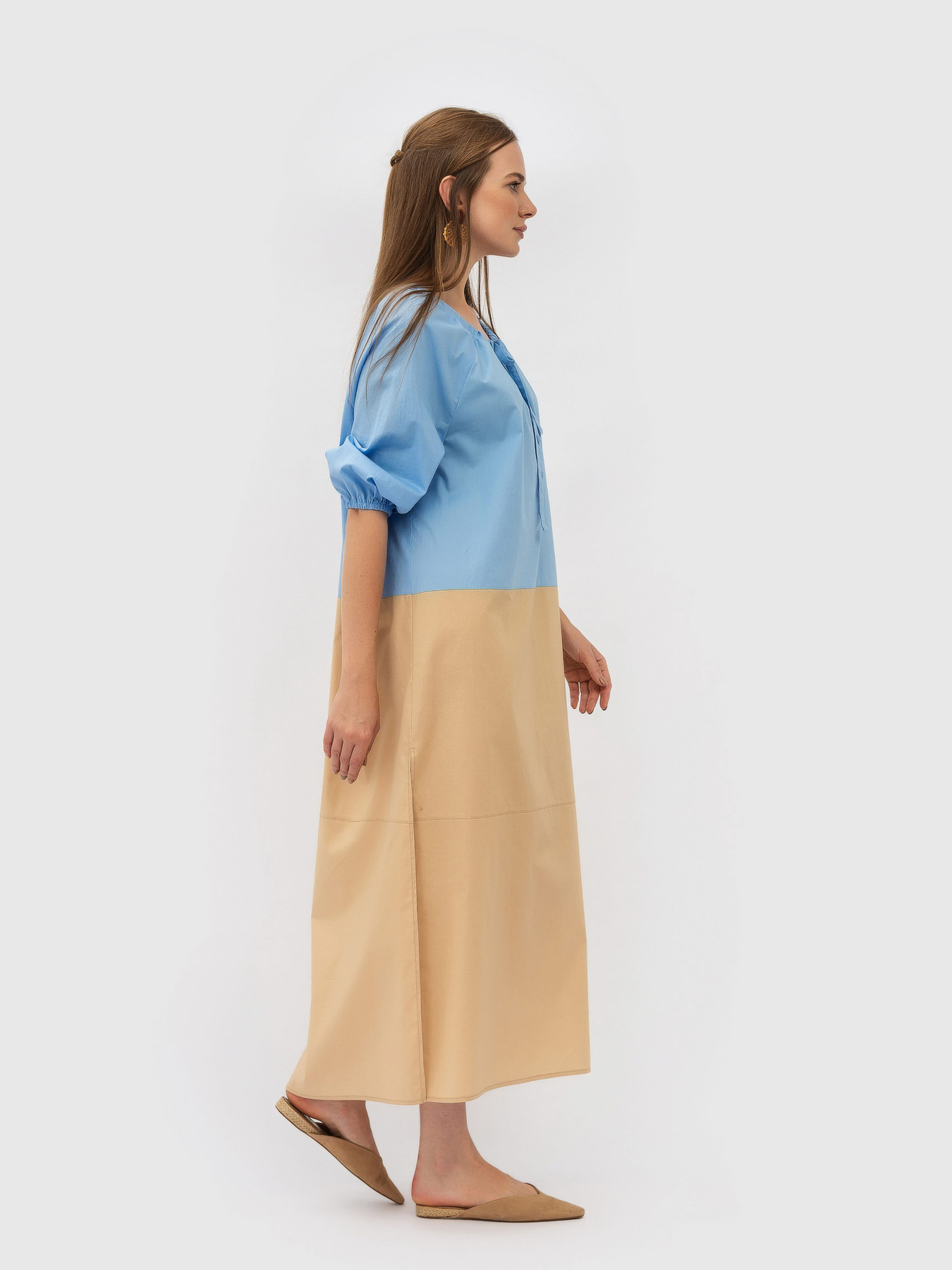 Сукні Lesia модель LightBlueAlideWMNSDRSSLS Фото