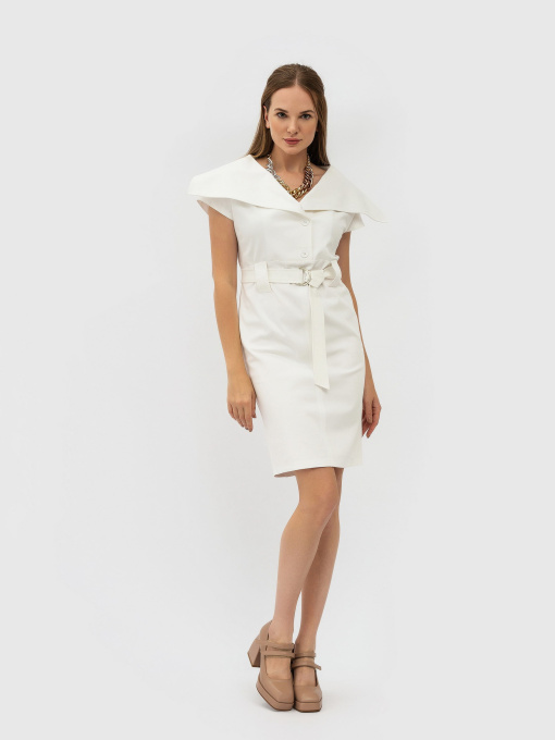 Платья Lesia модель WhiteRoberiWMNSDRSSLS Фото