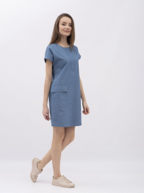 Сукні Lesia модель BlueEmpiya01WMNSDRSSLS Фото