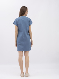 Сукні Lesia модель BlueEmpiya01WMNSDRSSLS Фото