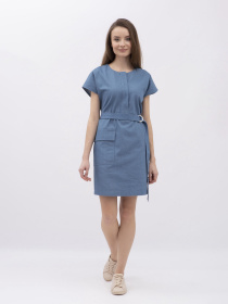 Сукні Lesia модель BlueEmpiya01WMNSDRSSLS Фото