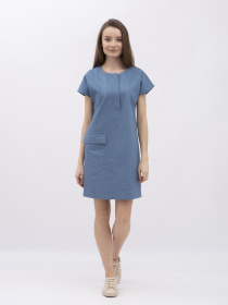 Сукні Lesia модель BlueEmpiya01WMNSDRSSLS Фото