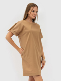 Сукні Lesia модель BeigeLivioWMNSDRSSLS Фото