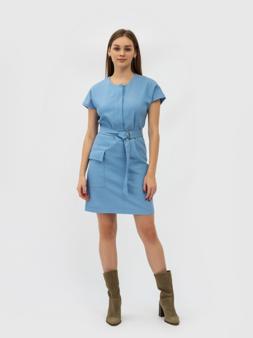 Платья Lesia модель BlueEmpiyaWMNSDRSSLS Фото