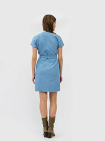 Сукні Lesia модель BlueEmpiyaWMNSDRSSLS Фото