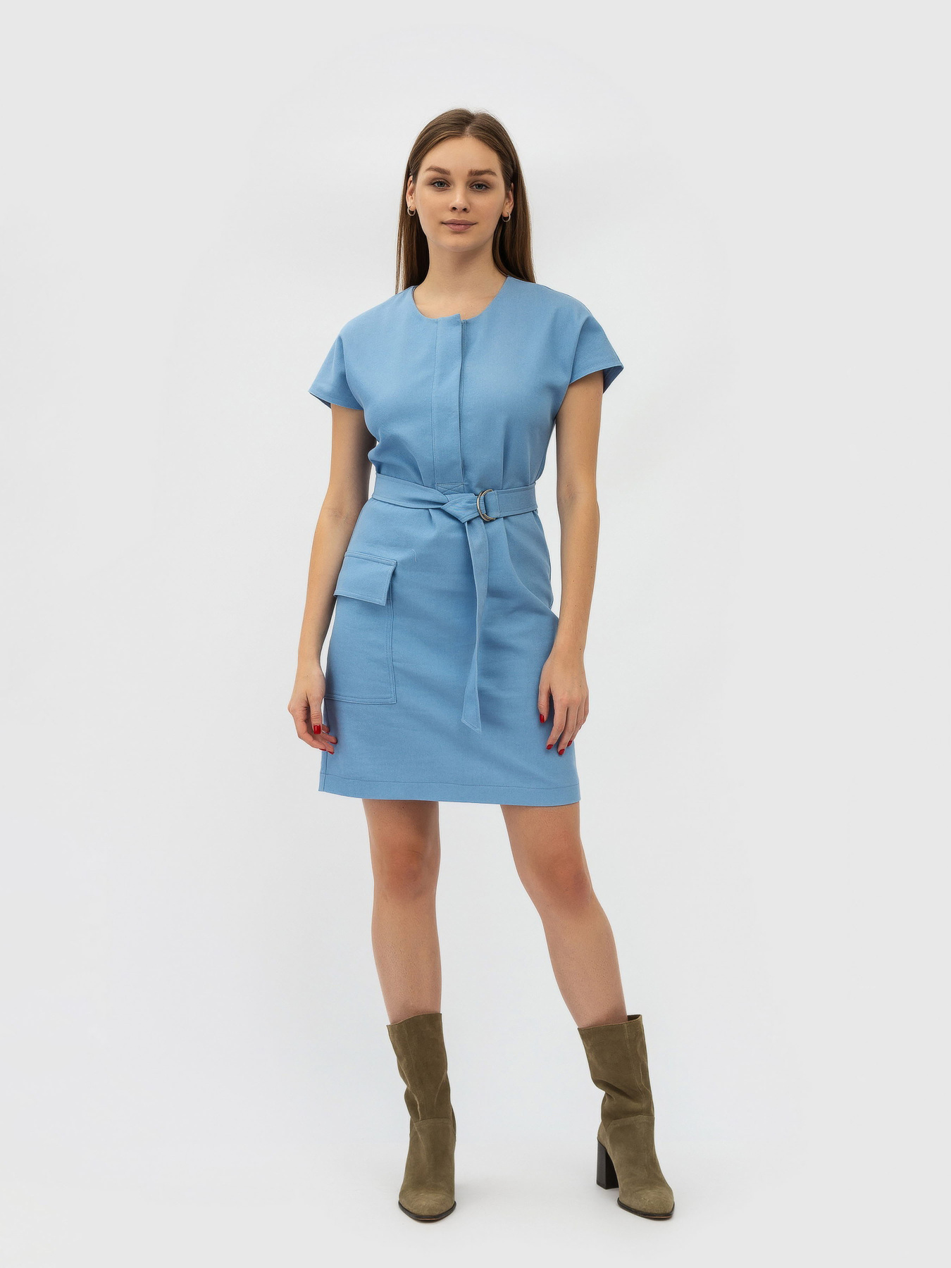 Сукні Lesia модель LightBlueEmpiyaWMNSDRSSLS Фото
