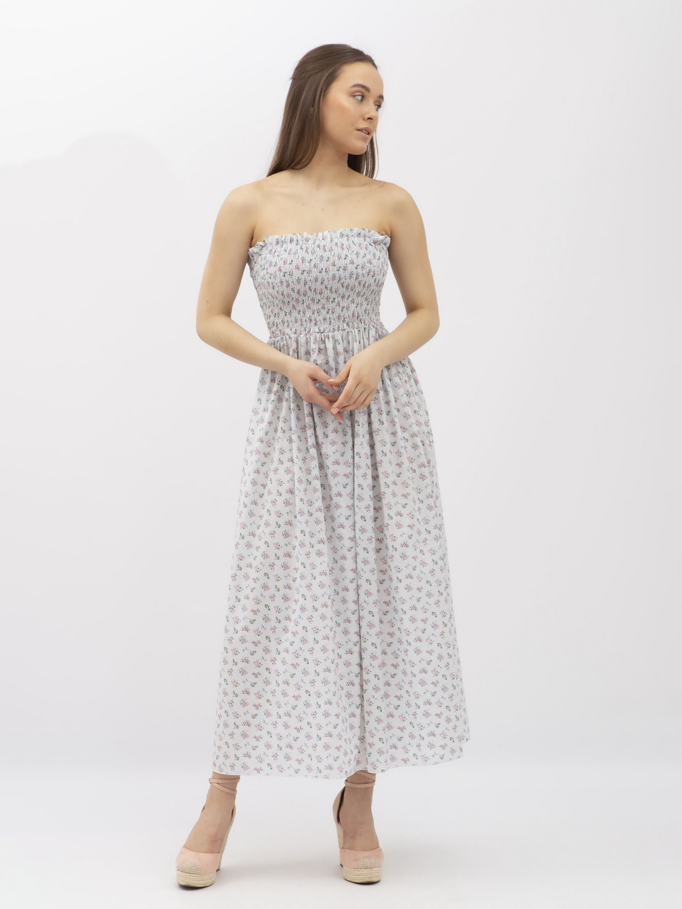 Платья Lesia модель MilkMagdi01WMNSDRSSLS Фото