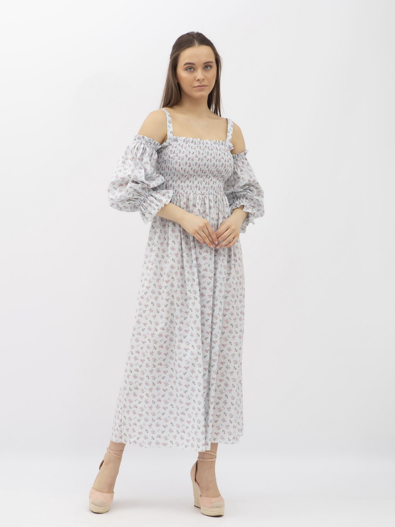 Платья Lesia модель MilkMagdi01WMNSDRSSLS Фото