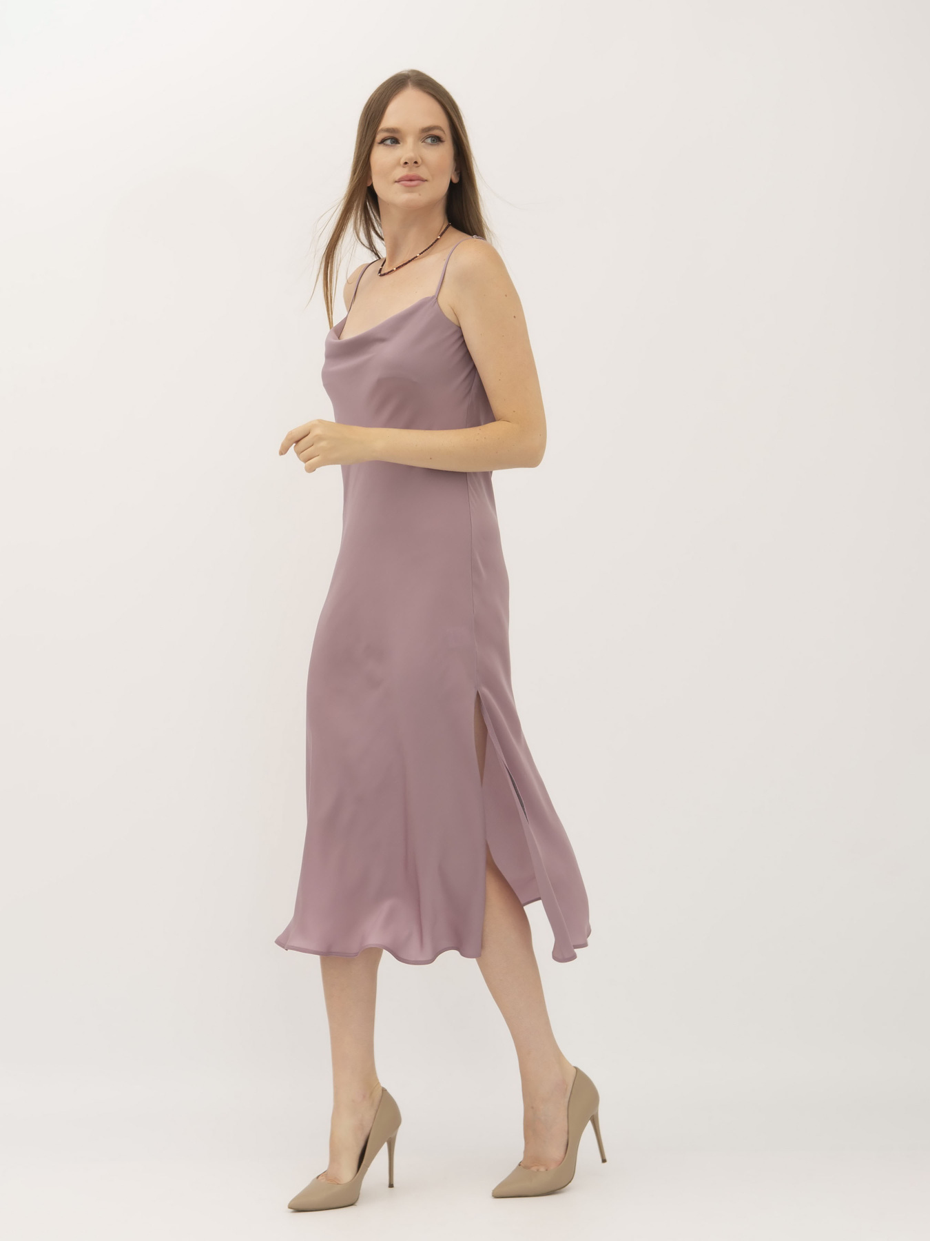 Сукні Lesia модель PinkGrayan313WMNSDRSSLS Фото