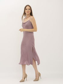 Сукні Lesia модель PinkGrayan313WMNSDRSSLS Фото