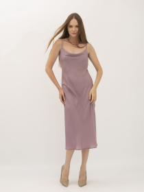 Сукні Lesia модель PinkGrayan313WMNSDRSSLS Фото