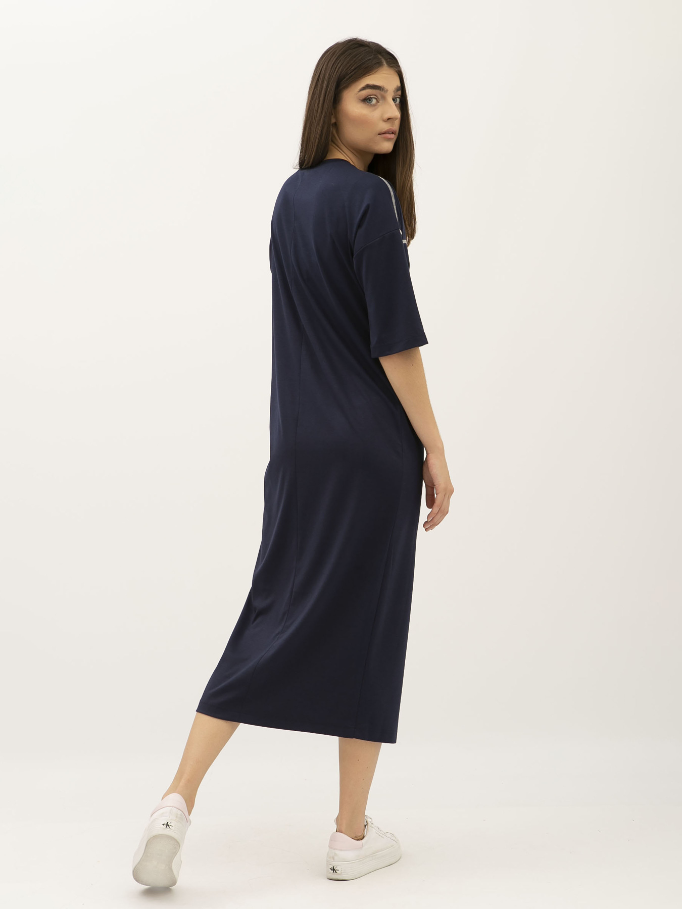 Платья Lesia модель Abene03BlueWMNSDRSSLS Фото