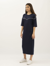 Платья Lesia модель Abene03BlueWMNSDRSSLS Фото