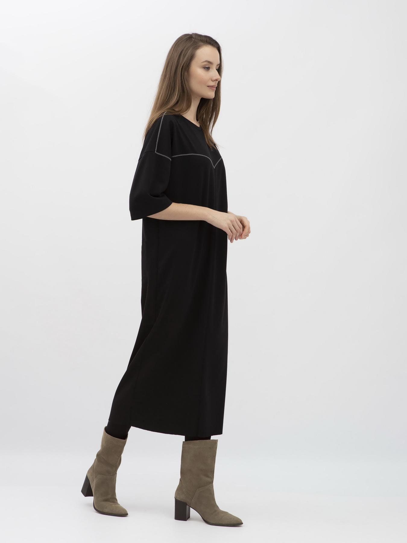 Платья Lesia модель Abene001BlackWMNSDRSSLS Фото