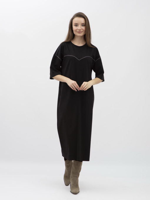 Сукні Lesia модель Abene001BlackWMNSDRSSLS Фото