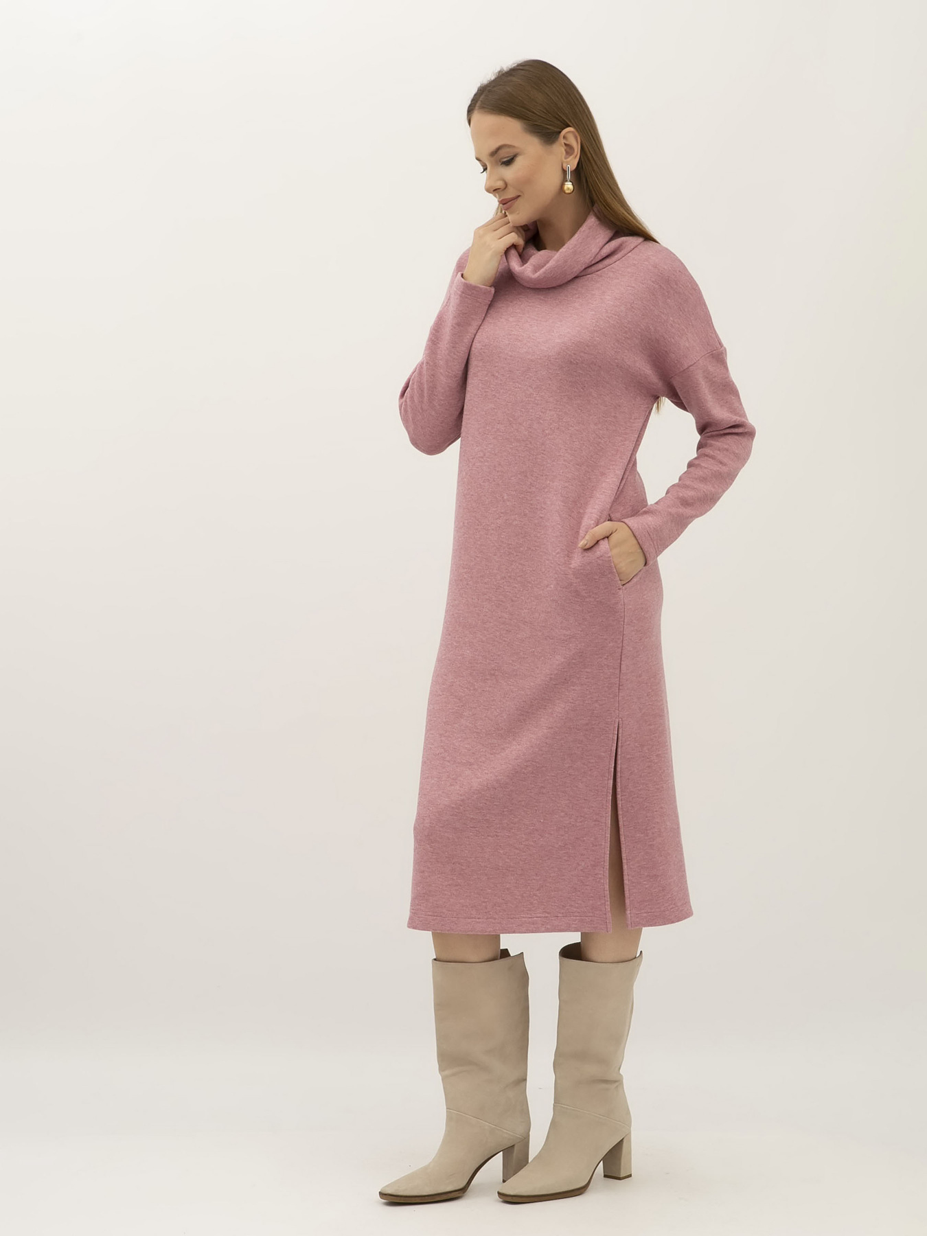 Сукні Lesia модель Tefiya202PinkWMNSDRSSLS Фото