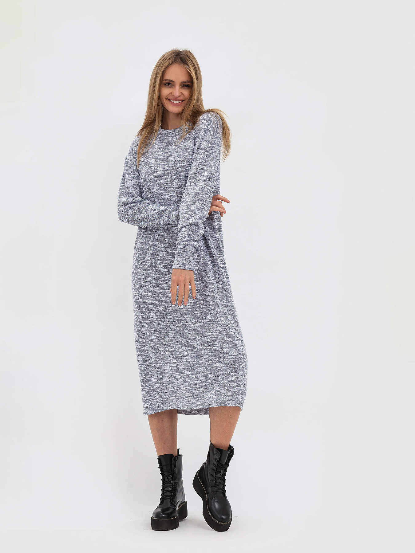 Сукні Lesia модель MoradGreyWMNSDRSSLS Фото