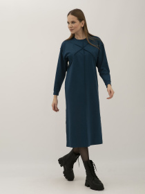 Платья Lesia модель Mioto04BlueWMNSDRSSLS Фото