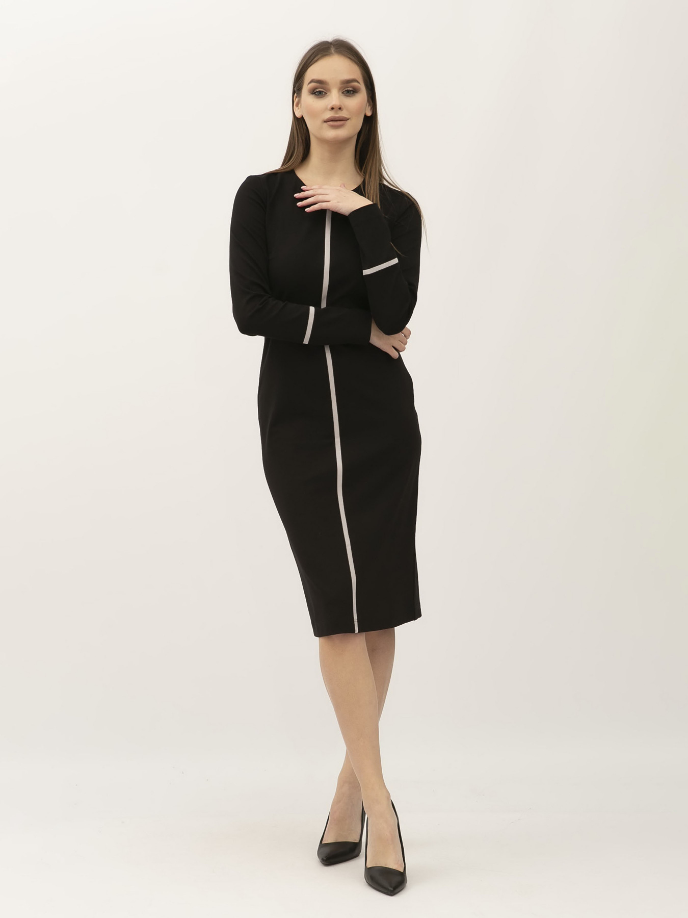 Платья Lesia модель Aguviya01BlackWMNSDRSSLS Фото
