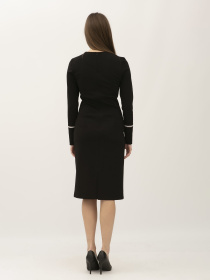 Платья Lesia модель Aguviya01BlackWMNSDRSSLS Фото