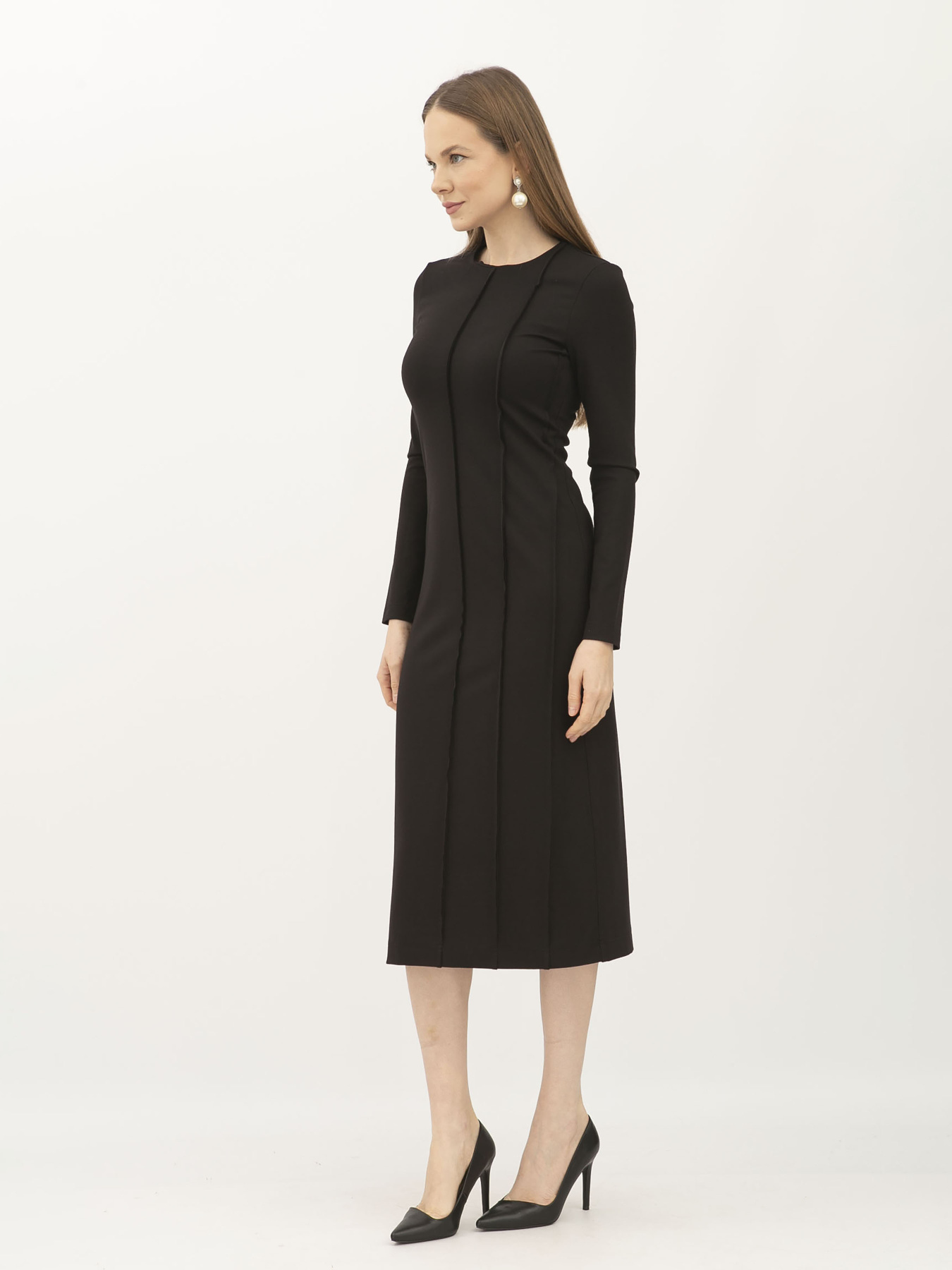 Сукні Lesia модель Daren02BlackWMNSDRSSLS Фото