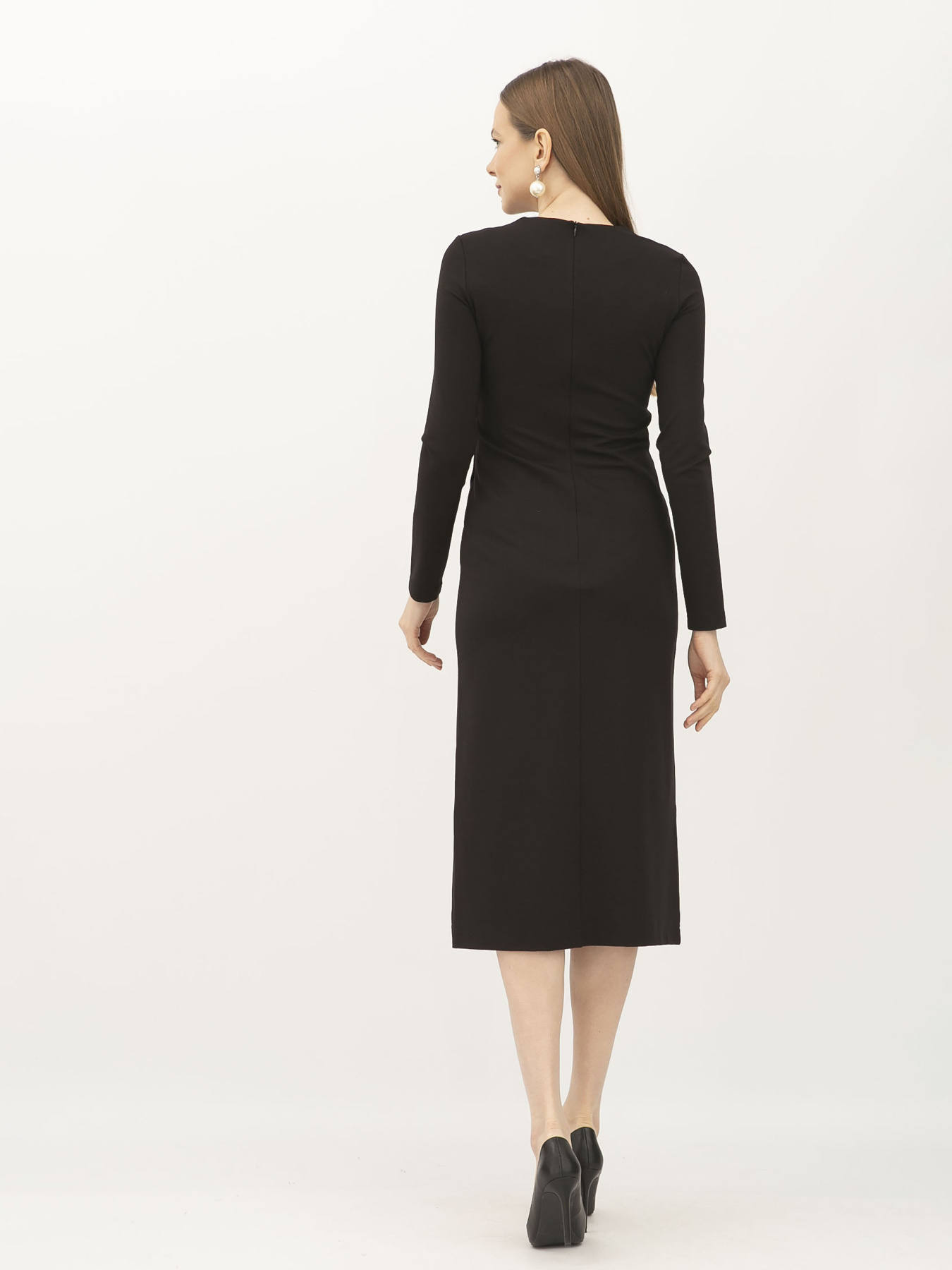 Сукні Lesia модель Daren02BlackWMNSDRSSLS Фото