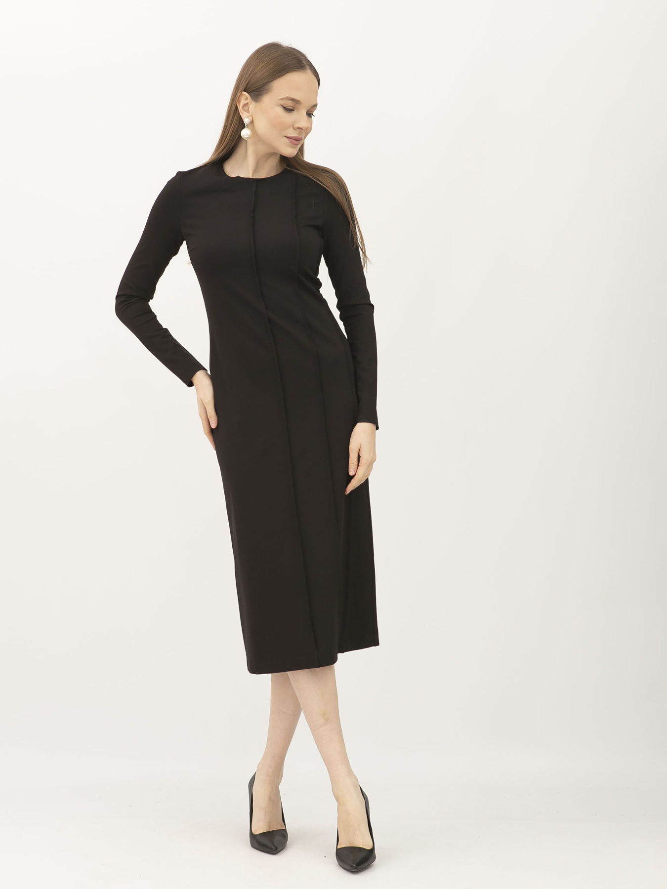 Сукні Lesia модель Daren02BlackWMNSDRSSLS Фото