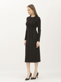 Сукні Lesia модель Daren02BlackWMNSDRSSLS Фото