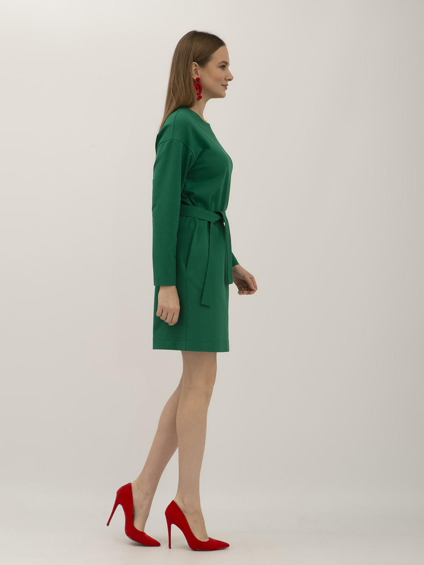 Сукні Lesia модель Night11GreenWMNSDRSSLS Фото