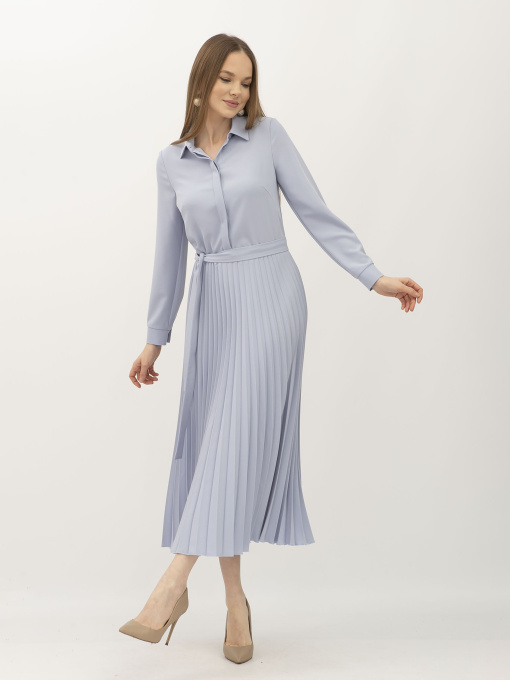 Сукні Lesia модель Manid403LightBlueWMNSDRSSLS Фото