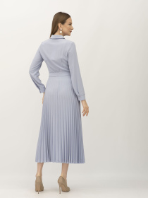 Платья Lesia модель Manid403LightBlueWMNSDRSSLS Фото