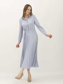 Платья Lesia модель Manid403LightBlueWMNSDRSSLS Фото