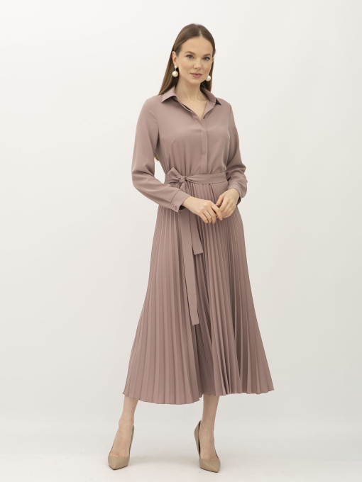 Сукні Lesia модель Manid404BrownWMNSDRSSLS Фото