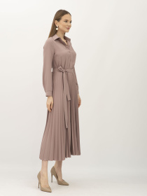 Сукні Lesia модель Manid404BrownWMNSDRSSLS Фото