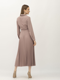 Сукні Lesia модель Manid404BrownWMNSDRSSLS Фото